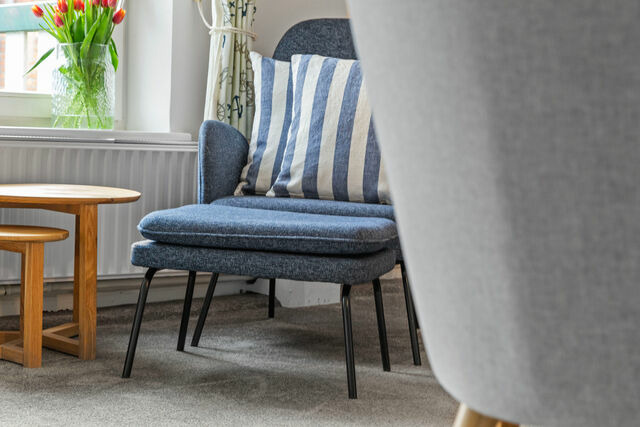 Ferienwohnung in Maasholm - Gut Oehe Ferienwohnung mit Balkon - Bild 24