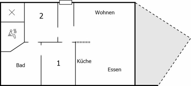 Ferienhaus in Travem&uuml;nde - Strandhaus Freibeuterweg 24 - Bild 17