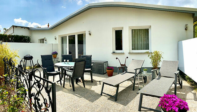 Ferienwohnung in Heringsdorf - Anna**** Whg1 Brinkmannhaus 4-Sterne - praktisch fast am Strand, Terrasse, Grill - Bild 4