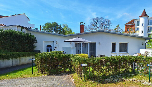 Ferienwohnung in Heringsdorf - Anna**** Whg1 Brinkmannhaus 4-Sterne - praktisch fast am Strand, Terrasse, Grill - Bild 14