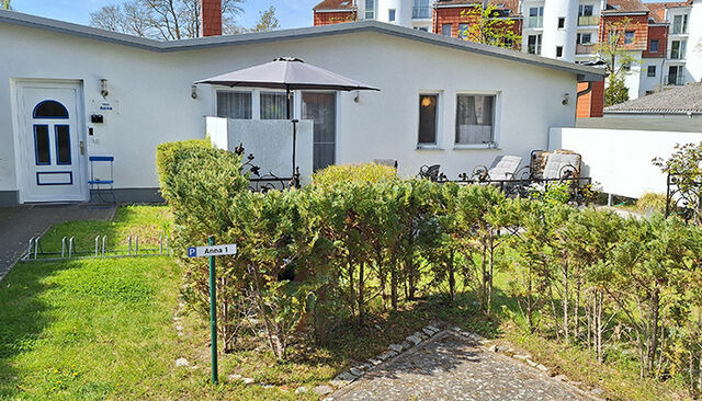 Ferienwohnung in Heringsdorf - Anna**** Whg1 Brinkmannhaus 4-Sterne - praktisch fast am Strand, Terrasse, Grill - Bild 16
