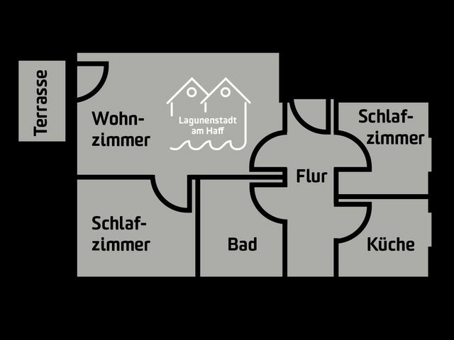 Ferienwohnung in Ueckerm&uuml;nde - Lagunenstadt am Haff Fewo 8 - Pier - Bild 13