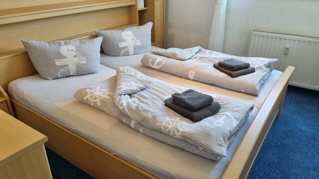 Ferienwohnung in Heiligenhafen - Ferienwohnung "Kleine M&ouml;we" mit zwei separaten Schlafzimmern - Bild 6