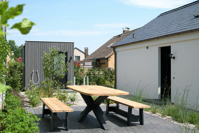 Ferienwohnung in Waabs - Elsas Enkel - Ferienwohnung Lotte - Bild 13