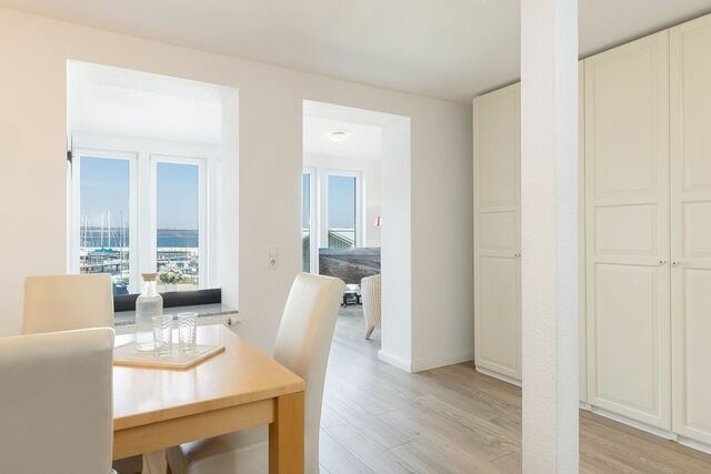 Ferienwohnung in Laboe - Hafen 13 Hafenblick 3 - Bild 11