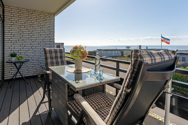 Ferienwohnung in Fehmarn OT Staberdorf - Panorama Meerblick I - Bild 10