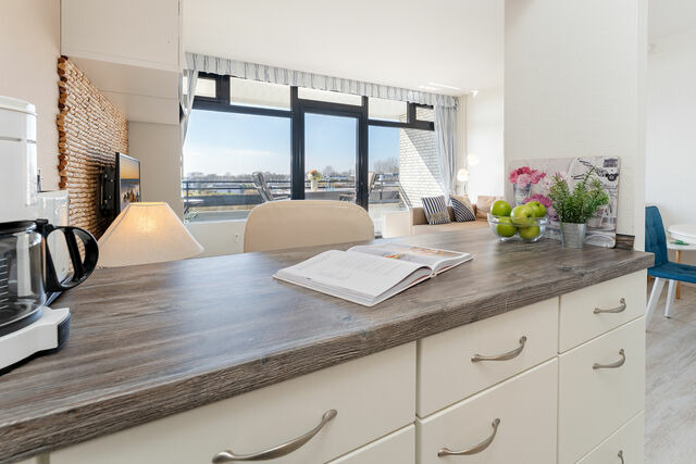 Ferienwohnung in Fehmarn OT Staberdorf - Panorama Meerblick I - Bild 18