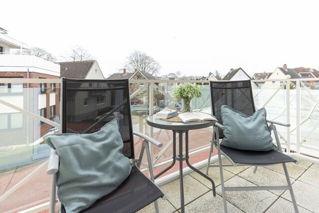 Ferienwohnung in Laboe - Strandhotel Laboe Nr. 19 - Bild 8