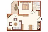 Ferienwohnung in Laboe - Strandhotel Laboe Nr. 14 - Bild 20