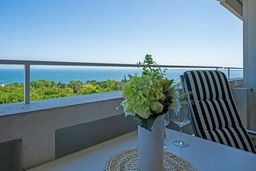 Panoramic Panoramablick Ostsee