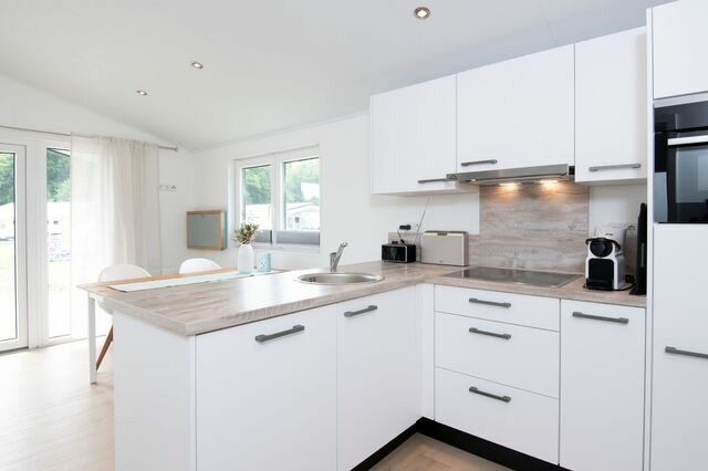 Ferienhaus in Haffkrug - Ferienhäuser Lübecker Bucht Aquamarin - Bild 10