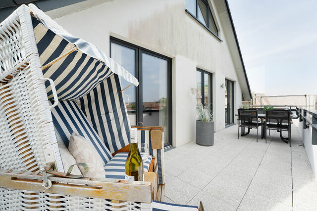 Ferienwohnung in Kellenhusen - Waldstra&szlig;e 16 Wolkenlos - Bild 2