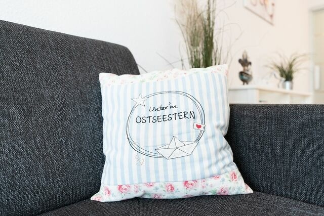 Ferienwohnung in Scharbeutz - Strandvilla Augustusbad Unter'm Ostseestern - Bild 10