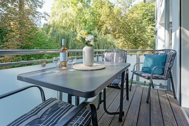 Ferienwohnung in Scharbeutz - Strandvilla Augustusbad Unter'm Ostseestern - Bild 15