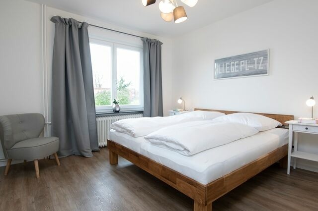 Ferienwohnung in Gr&ouml;mitz - Skippers Hus Liegeplatz - Bild 2