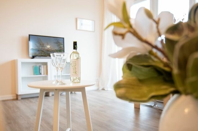 Ferienwohnung in Gr&ouml;mitz - Skippers Hus Liegeplatz - Bild 7