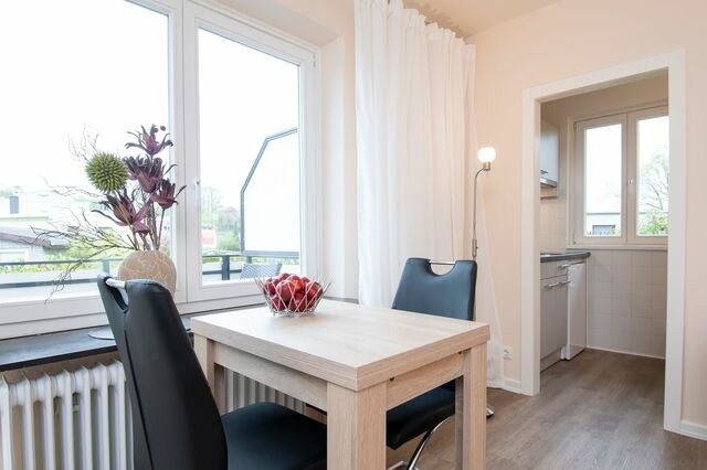 Ferienwohnung in Gr&ouml;mitz - Skippers Hus Liegeplatz - Bild 12
