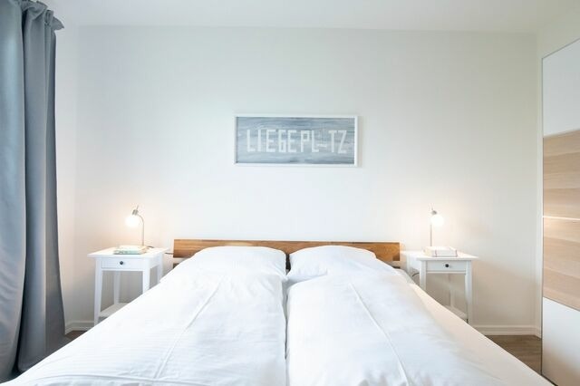 Ferienwohnung in Gr&ouml;mitz - Skippers Hus Liegeplatz - Bild 18