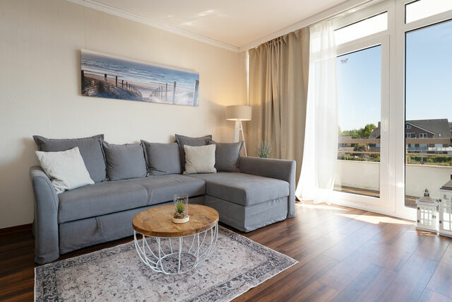 Ferienwohnung in Gr&ouml;mitz - Baltic Apartment am D&uuml;nenpark - Bild 12