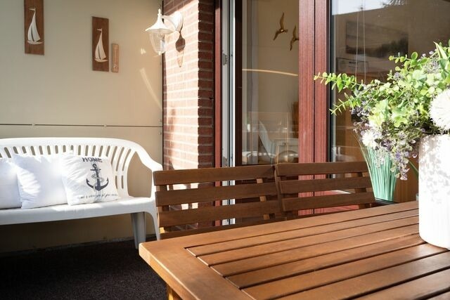 Ferienwohnung in Gr&ouml;mitz - Fischerstra&szlig;e 10a Zum M&ouml;wennest - Bild 18