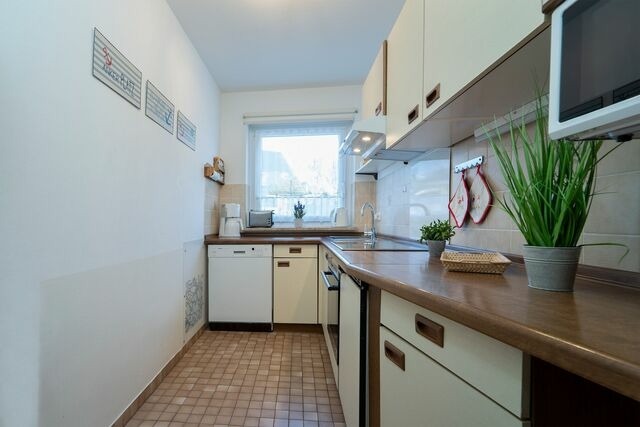 Ferienwohnung in Gr&ouml;mitz - Fischerstra&szlig;e 10a Zum M&ouml;wennest - Bild 20