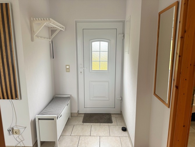 Ferienwohnung in R&ouml;vershagen - Sonne und Me(eh)r (Niederhagen) - Flur