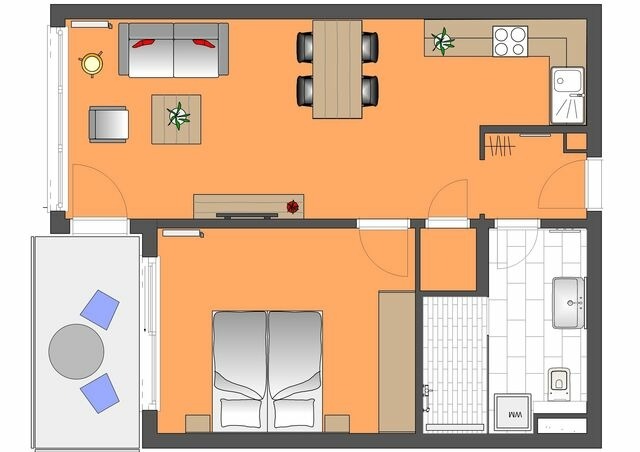 Ferienwohnung in Ahlbeck - (Brise) Strandresidenz Else Marie App. 2.2 - Bild 17