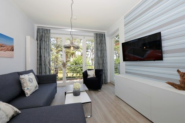 Ferienwohnung in Ahlbeck - (Brise) Strandresidenz Else Marie App. 1.12 - Bild 3