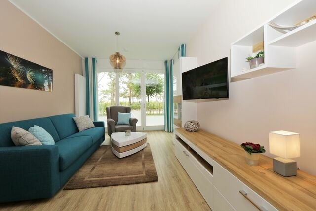 Ferienwohnung in Ahlbeck - (Brise) Strandresidenz Else Marie App. 0.10 - Bild 4
