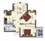 Ferienwohnung in Seebad Bansin - (Brise) Haus Buchenhof App. 5 - Bild 21