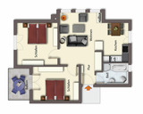 Ferienwohnung in Seebad Bansin - (Brise) Haus Buchenhof App. 6 - Bild 22