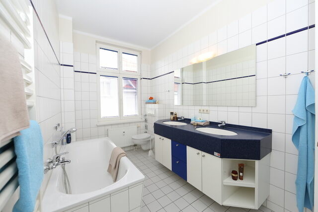 Ferienwohnung in Seebad Bansin - (Brise) Villa Belvedere App. 09 - Bild 14