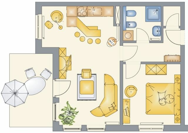 Ferienwohnung in Seebad Bansin - (Brise) Seeresidenz Haus Nordic App. 0.4 - Bild 20