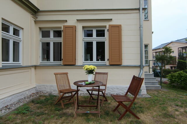 Ferienwohnung in Seebad Heringsdorf - (Brise) Villa Emmi App. 01 - Bild 10