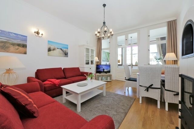 Ferienwohnung in Seebad Heringsdorf - (Brise) Villa Kramme App. 07 Pontos - Bild 5