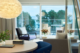 FeWo Aquamarin mit Dachterrasse in PRORA Block 1 / App. 518