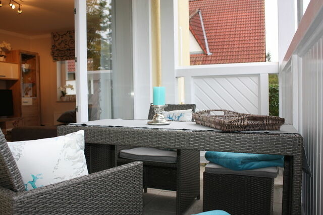 Ferienwohnung in Seebad Heringsdorf - (Brise) Villa Madeleine App. 03 - Bild 10
