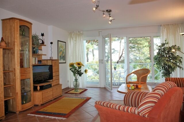 Ferienwohnung in Seebad Heringsdorf - (Brise) D&uuml;nenhaus Christa App. 05 - Bild 3