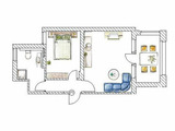 Ferienwohnung in Seebad Heringsdorf - (Brise) Villa Mailin App. 3 - Bild 12