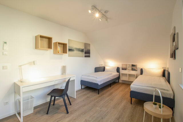 Ferienhaus in Seebad Heringsdorf - (Brise) Villa Up de Insel App. 18 A - Bild 18