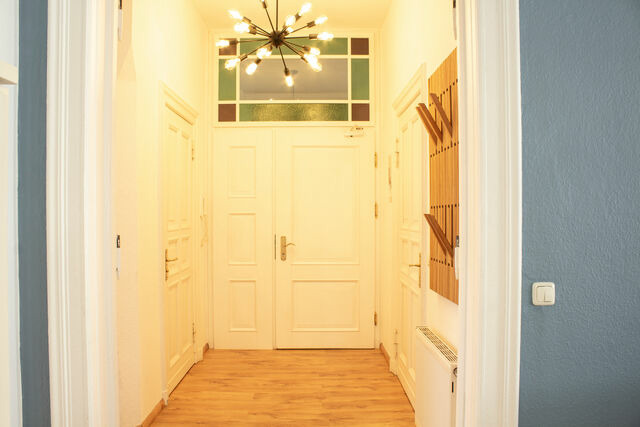 Ferienwohnung in Seebad Heringsdorf - (Brise) Villa Kramme App. B - Bild 11