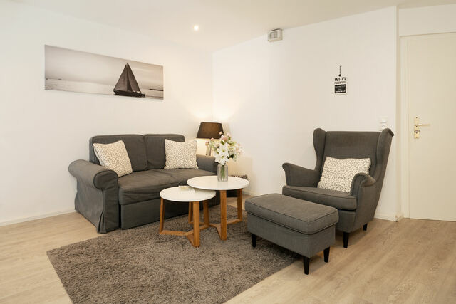 Ferienwohnung in Gr&ouml;mitz - Haus Strandgefl&uuml;ster M&ouml;wennest - Bild 3