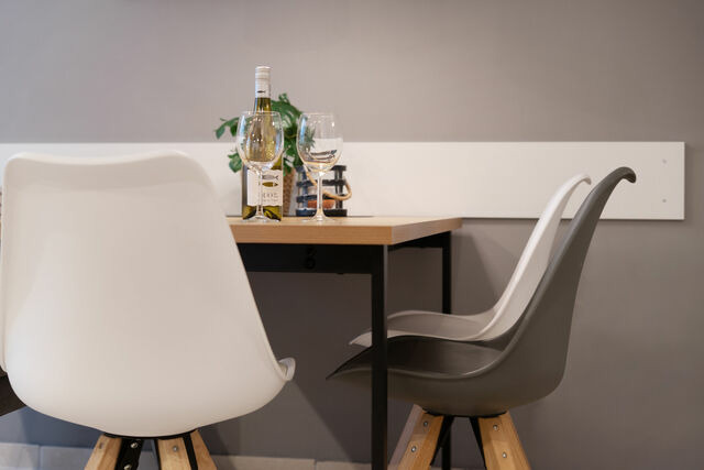 Ferienwohnung in Gr&ouml;mitz - Haus Strandgefl&uuml;ster M&ouml;wennest - Bild 15