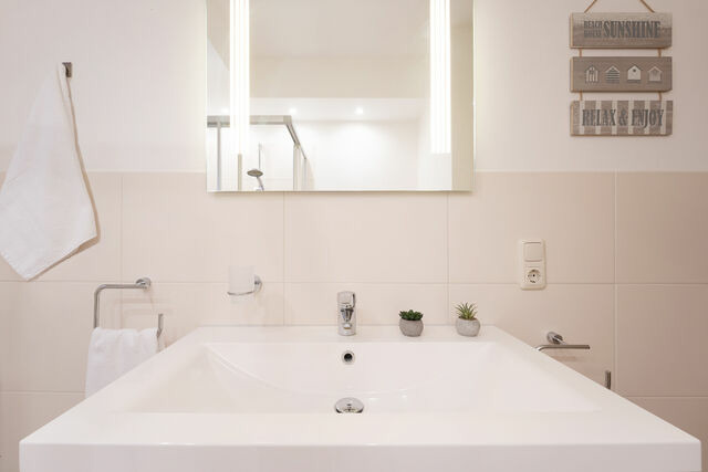 Ferienwohnung in Gr&ouml;mitz - Haus Strandgefl&uuml;ster M&ouml;wennest - Bild 20