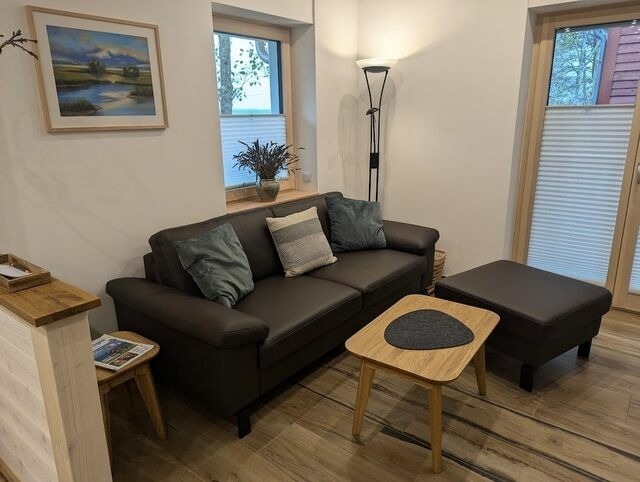 Ferienwohnung in Ummanz - 4* Landhaus L&uuml;&szlig;vitz Ferienwohnung - Wallbox - Bild 8
