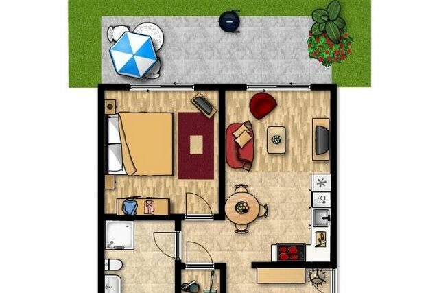 Ferienwohnung in Boltenhagen - Haus am Haftbruch Whg. 05 - Bild 17