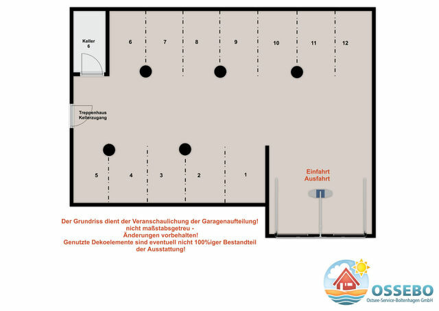 Ferienwohnung in Boltenhagen - Villa am Park Wohnung 5 - Bild 16
