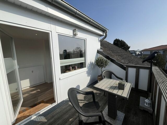 Ferienwohnung in Dahme - Sonnendeck - Bild 3