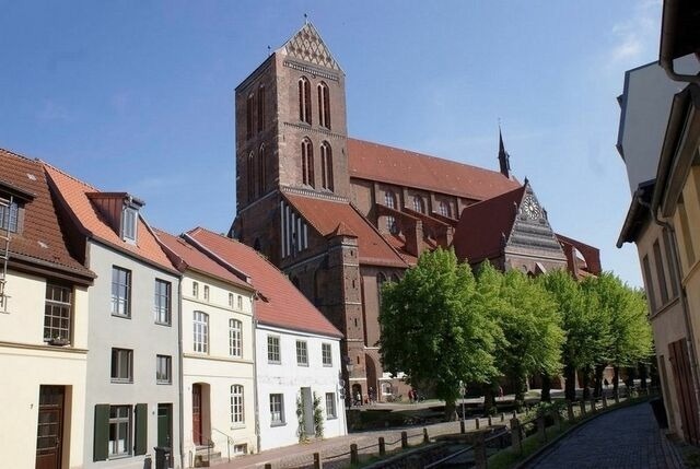 Ferienwohnung in Wismar - Altstadtloft im Herzen Wismars - ABC303 - Bild 23