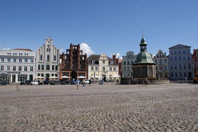 Ferienwohnung in Wismar - Rack-Tau Herberge Kaffetiet - ABC232 - Bild 13